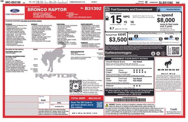ford bronco 4-door 2025 1FMEE0RR8SLB31392 image ford bronco 4-door 2025 1FMEE0RR8SLB31392 image